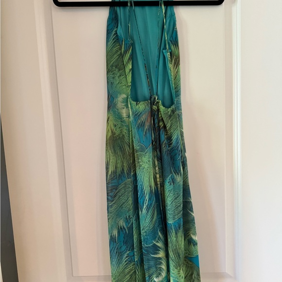 Tropical dress long great condition worn once size small - Picture 3 of 5